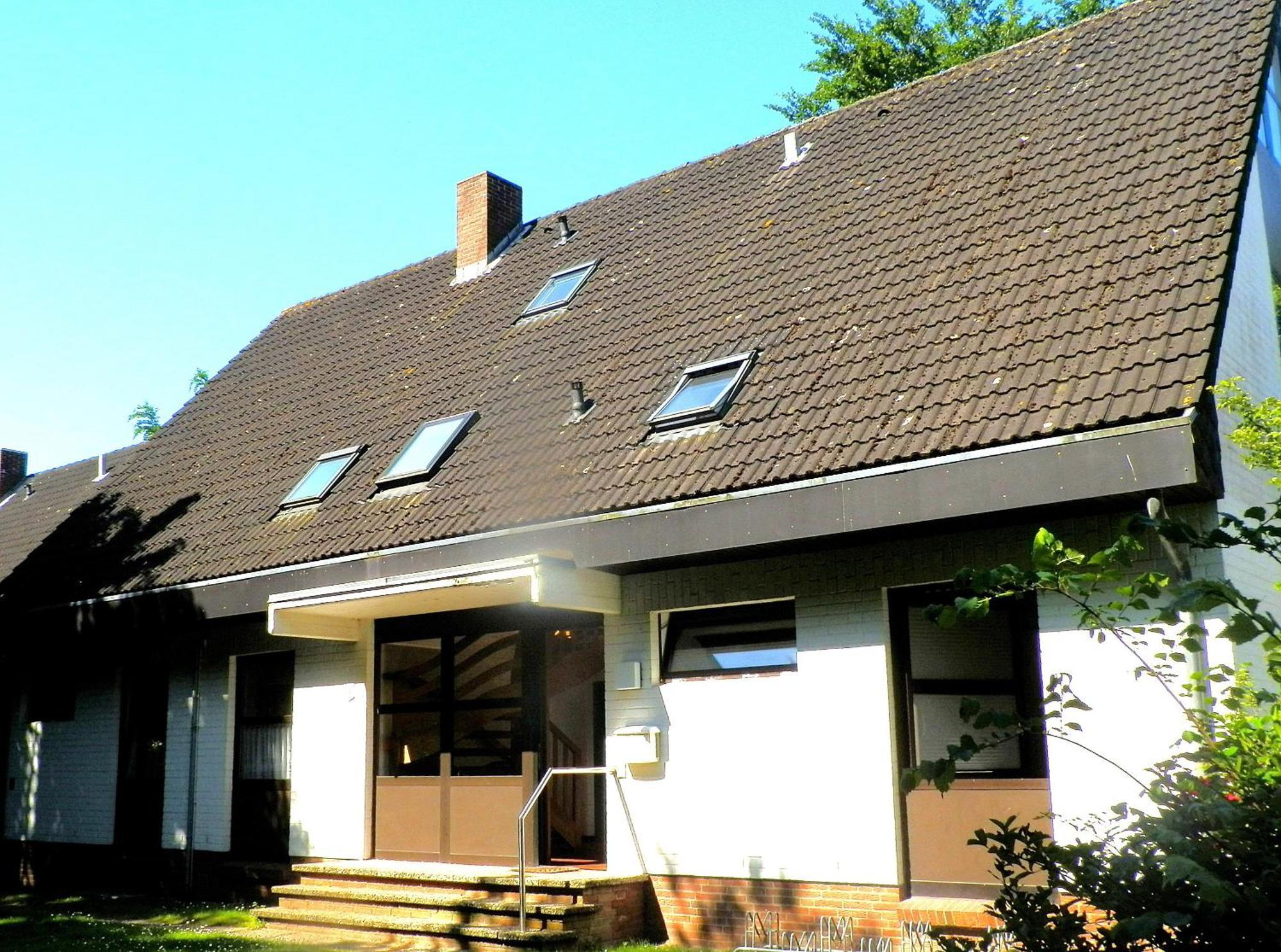 Ferienwohnung Waldstrasse - Whg 12 Wyk auf Föhr Exterior foto